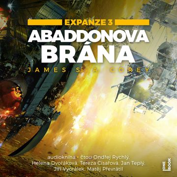 Abaddonova brána audiobook, James S. A. Corey