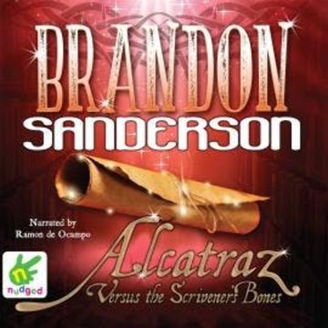 Alcatraz Versus the Scrivener's Bones audiobook, Brandon Sanderson