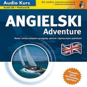 Angielski. Adventure audiobook, N/A