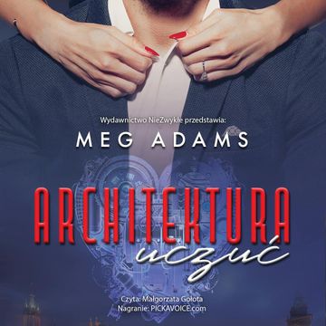Architektura uczuć audiobook, Meg Adams