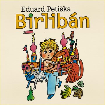 Birlibán audiobook, Eduard Petiška
