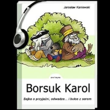 Borsuk Karol audiobook, Jarosław Kaniewski