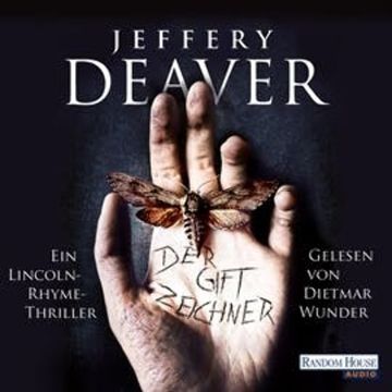 Der Giftzeichner (Lincoln Rhyme 11) audiobook, Jeffery Deaver