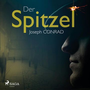 Der Spitzel audiobook, Joseph Conrad