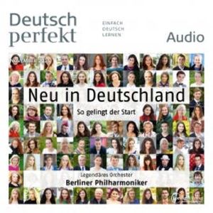 Deutsch lernen Audio - Neu in Deutschland, Spotlight Verlag