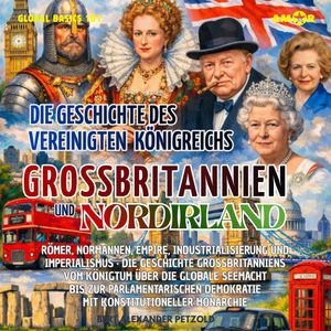 Die Geschichte des Vereinigten Königreichs Großbritannien und Nordirland (UK) - Römer, Normannen, Seemacht, Empire, Industrialis, Bert Alexander Petzold.