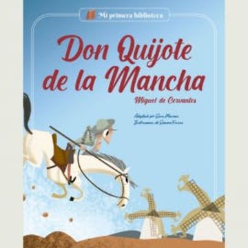Don Quijote de la Mancha audiobook, Sara Marconi