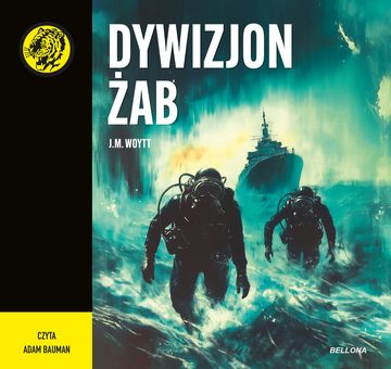 Dywizjon żab audiobook, J.M. Woytt