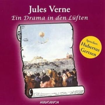 Ein Drama in den Lüften audiobook, Jules Verne