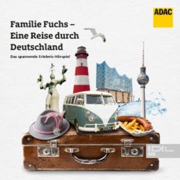 Folge 4: Familie Fuchs-Eine Reise durch Deutschland (Das spannende Erlebnis-Hörspiel) audiobook, Gordon N. Domnick