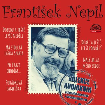 František Nepil: Kolekce audioknih audiobook, František Nepil