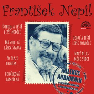 František Nepil: Kolekce audioknih, František Nepil
