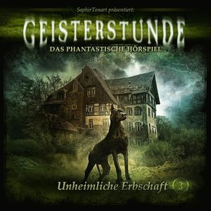 Geisterstunde - Das phantastische Hörspiel, Folge 3: Unheimliche Erbschaft, C. B. Andergast, Sven Schreivogel