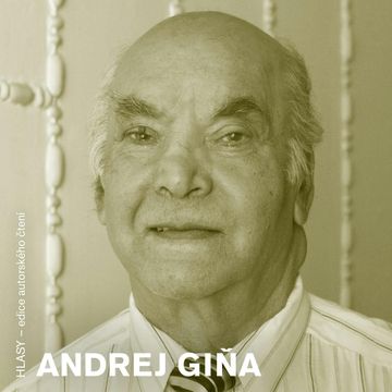HLASY - Andrej Giňa audiobook, Andrej Giňa