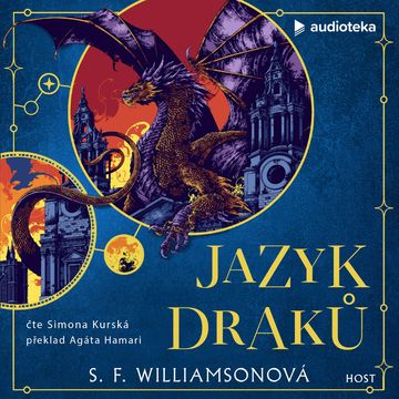 Jazyk draků audiobook, S. F. Williamsonová