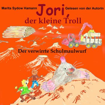 Jori, der kleine Troll audiobook, Marita Sydow Hamann