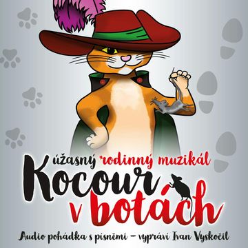 Kocour v botách audiobook, Petr Markov