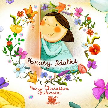 Kwiaty Idalki audiobook, Hans Christian Andersen
