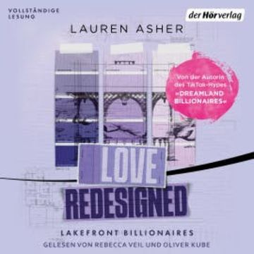 Love Redesigned – Lakefront Billionaires audiobook, Lauren Asher