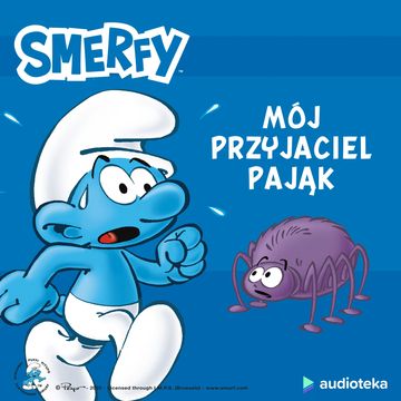 Mój przyjaciel pająk audiobook, Peyo