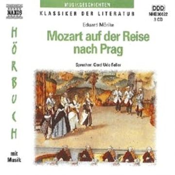 Mozart auf der Reise nach Prag audiobook, Eduard Mörike Halm
