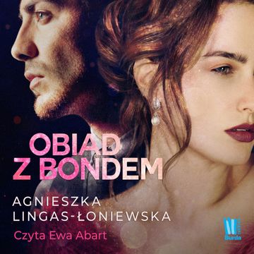 Obiad z Bondem audiobook, Agnieszka Lingas-Łoniewska