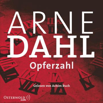 Opferzahl audiobook, Arne Dahl