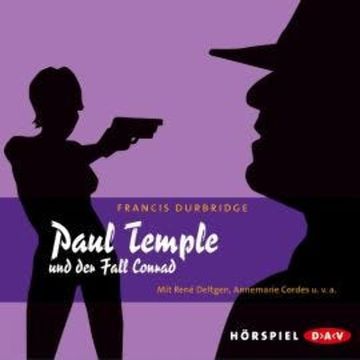 Paul Temple und der Fall Conrad audiobook, Francis Durbridge