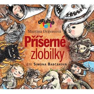 Příšerné zlobilky, Martina Drijverová