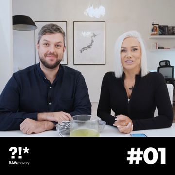 RAWzhovory #01: Za co jste v tomhle moderním světě vděční? [Erika Eliášová & Petr Ludwig] audiobook, Petr Ludwig