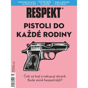 Respekt 33/2016, Respekt