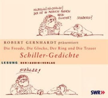 Schiller Gedichte audiobook, Robert Gernhardt