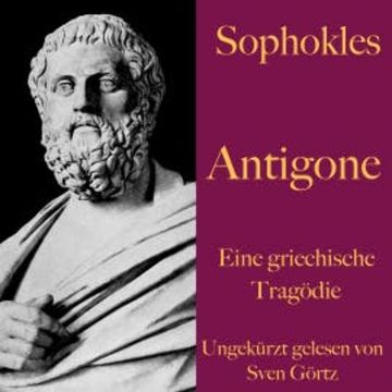 Sophokles: Antigone audiobook, Sophokles