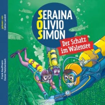 SOS Svalbard: Der Schatz im Walensee audiobook, Frank Kauffmann
