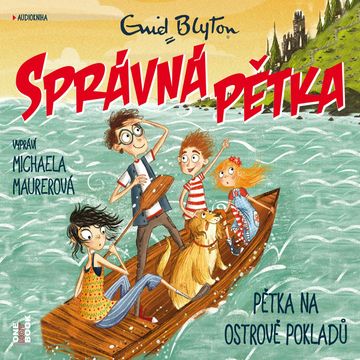 SPRÁVNÁ PĚTKA na ostrově pokladů, Enid Blytonová