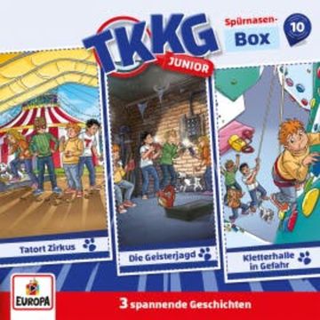 Spürnasen-Box 10 (Folgen 28-30) audiobook, Katja Brügger