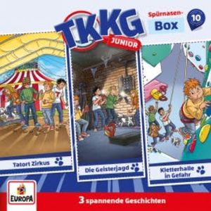 Spürnasen-Box 10 (Folgen 28-30), Katja Brügger