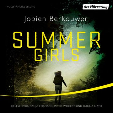 Summer Girls audiobook, Jobien Berkouwer