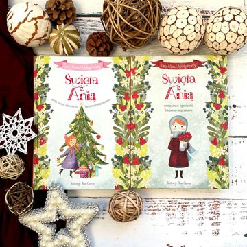 Święta z Anią (wiek 7+) audiobook, Anna Jankowska