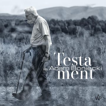 Testament audiobook, Adam Boniecki