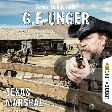 Texas-Marshal audiobook, G. F. Unger