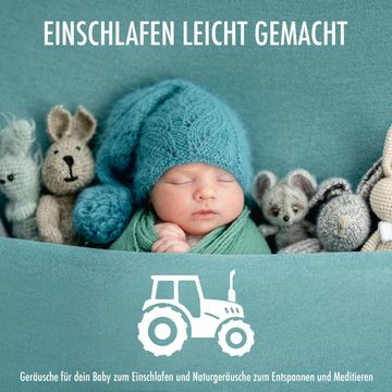 Traktor - Geräusche für dein Baby zum Einschlafen und Naturgeräusche zum Entspannen und Meditieren - Einschlafen leicht gemacht audiobook, Baby Zirkel