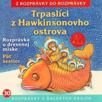 Trpaslíci z Hawkinsonovho ostrova audiobook, Lenka Tomešová