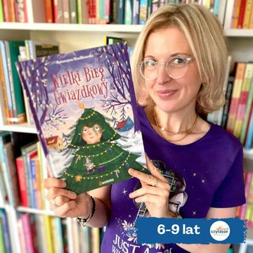 Wielki Bieg gwiazdkowy. Książka dla wieku 6-9 lat audiobook, Anna Jankowska