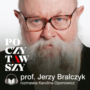 Zwierzyniec Profesora Bralczyka audiobook, Karolina Oponowicz