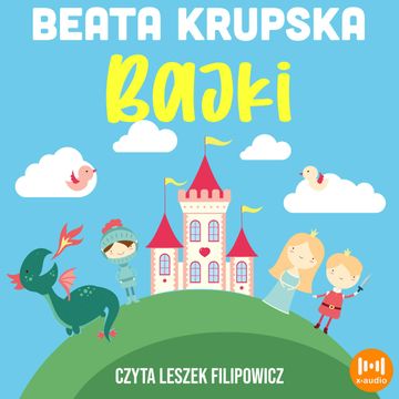 Bajki audiobook, Beata Krupska
