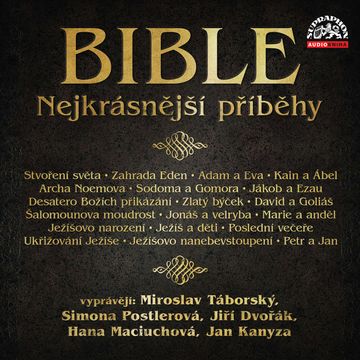 Bible – Nejkrásnější příběhy audiobook