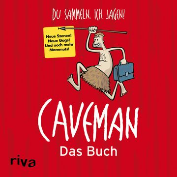 Caveman - Das Buch audiobook, Rob Becker