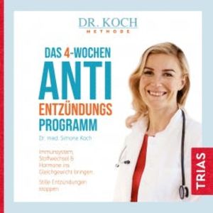 Das 4-Wochen-Anti-Entzündungsprogramm, Simone Koch