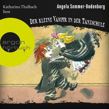 Der kleine Vampir in der Tanzschule - Der kleine Vampir, Band 17 (Ungekürzte Lesung) audiobook, Angela Sommer-Bodenburg